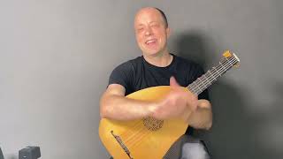 The Fundamentals of Lute Playing Episode 42 Vibrato [upl. by Airdnal]