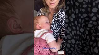 Most precious sound in the world🤱 babycare breastfeeding baby newborn breastfeedingsuccess mom [upl. by Madancy248]