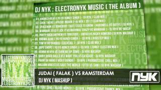 JUDAI  FALAK  VS RAMSTERDAM  DJ NYK MASHUP [upl. by Roman]