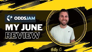 My June Recap Using OddsJam [upl. by Modestine303]