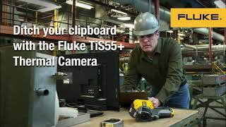 Fluke TiS55 Thermal Camera [upl. by Harwin273]