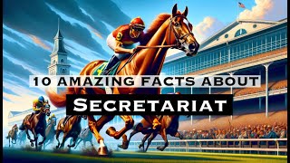 10 Amazing Facts About Secretariat  The Greatest Champion Of Horse racing [upl. by Landis]