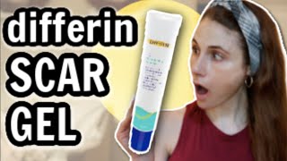 Differin resurfacing SCAR GEL REVIEW Dr Dray [upl. by Sheaff]