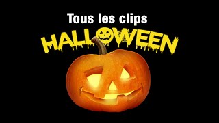 Tous les clips dHalloween  Têtes à claques [upl. by Kimberley]