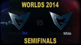 SSB vs SSW  2014 World Championship Semifinals G1 [upl. by Arakat]