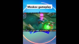 Moskov gameplay mobilelegends mlbb tranding [upl. by Ylenaj316]