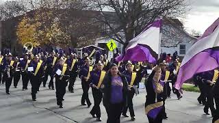 Dani Marching Band  Veterans Day Parade [upl. by Tfat]