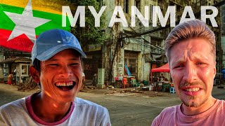 I Tried Myanmars Dirtiest Delicacy 🇲🇲 [upl. by Arley]