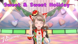 【スクスタ】Printemps『Sweet amp Sweet Holiday』4K 60FPS 最高畫質 MV（UR衣裝） [upl. by Angel]