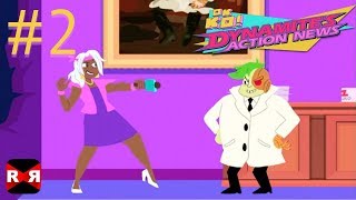 Dynamites Action News  OK KO  iOS  Android  Gameplay Part 2 [upl. by Erual]