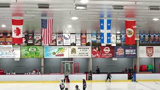 20241019 Hockey Lakeshore Jaguar M11B VS West Island Monarchs 50 part 1 [upl. by Yvan]