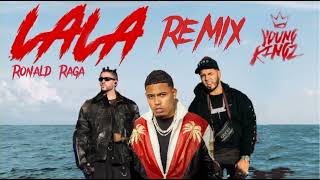 Myke Towers la la Remix  Anuel AA ft Bad Bunny  Vídeo Official  By Ronald [upl. by Crist]