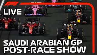 F1 LIVE Saudi Arabian Grand Prix Post Race Show [upl. by Sheppard]