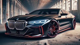 2025 BMW 7 Series Official Reveal  The Ultimate Luxury Sedan [upl. by Eteragram]