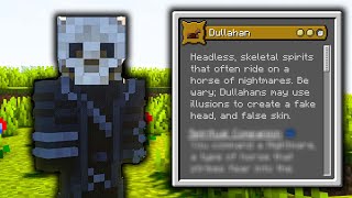 Dullahan Origin  Minecraft Origins Explained [upl. by Eciruam]