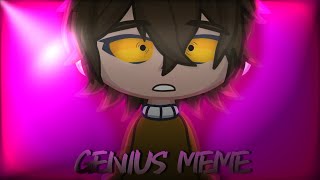 GENIUS MEME ⚠️ PINESCONE ⚠️ créditos de la idea original a naoxing [upl. by Tioneb636]