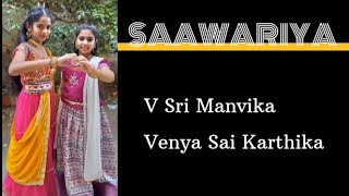 SAAWARIYA  Dance  Sri Manvika  Venya [upl. by Ruddie217]