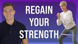 How to Rebuild Muscle amp Strength After Menopause [upl. by Verity]