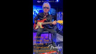 Johnny A Plays The Johnny A Signature Stratocaster [upl. by Akoyin791]