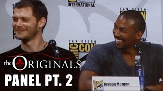 The Originals Panel Part 2  ComicCon 2014 [upl. by Aratas]