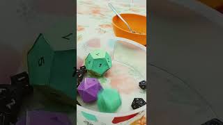 20 sided die its too hungry animation dice [upl. by Bevvy]