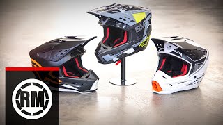 Alpinestars Supertech M5 Motocross Helmet [upl. by Kaiser]