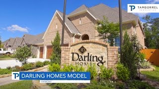 Darling Homes Harmony Spring TX [upl. by Purcell]