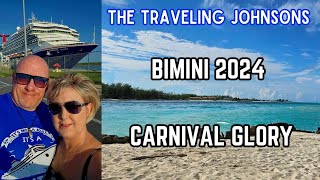 Carnival Glory Bimini 2024 [upl. by Nipha]