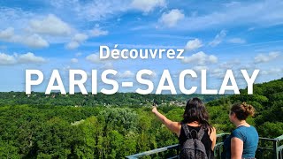 Découvrez ParisSaclay [upl. by Malkah]