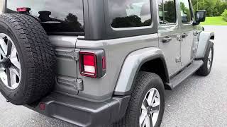 2022 Jeep Wrangler Sahara [upl. by Arze]