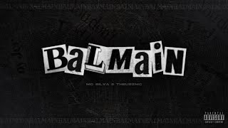 BALMAIN MC SILVA 018 FT THEUSZMC visualizer [upl. by Amar]