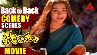 Ninnepelladatha Movie Back 2 Back Comedy Scenes Part 2  NagarjunaTabu [upl. by Ohs]