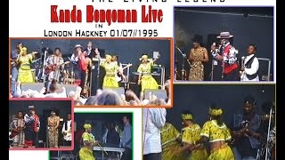 Kanda Bongoman Live in Hackney 71995 Ft Kibisi  NeneTshakou Chantal [upl. by Seraphina]