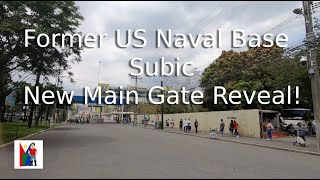 vlog 344 Former US Naval Base Subic New Main Gate Reveal [upl. by Spanjian]