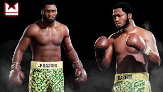 Undisputed ESBC  Joe Frazier KO amp Stun Compilation  Ultra Settings 2K 60FPS [upl. by Reteid932]