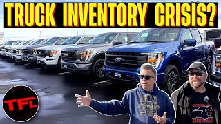 Are Dealers Really FLOODED with New Trucks They Cant Sell [upl. by Lois]