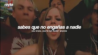 Avril Lavigne  Complicated Video Official  Español  Lyrics [upl. by Malloy126]