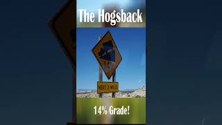 Hogsback Highway Short utah explore Hogsback scenicviews scenicdrives extreme awesome [upl. by Alyss]