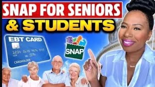 PANDEMIC EBT quotNEWquot SNAP BILLS FOR COLLEGE STUDENTS  SENIORS 750 FEMA GRANTS DSNAP amp MORE [upl. by Chamberlin]