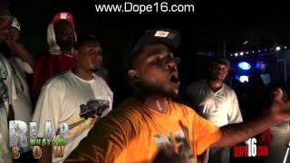 Dope16com battle Danny Myers vs D89 Gunna [upl. by Avir345]