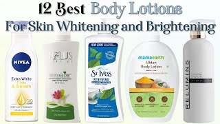 12 Best Body Lotions For Skin Whitening and Brightening In Sri Lanka With Price 2022  Glamler [upl. by Engud]