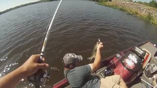 Lake Sequoyah Bass Fishing [upl. by Hadley185]