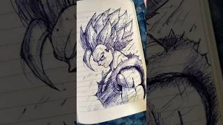 Use of 5 rs ball pen handwriting vs drawing ☠️ art penbook anime [upl. by Merilyn954]