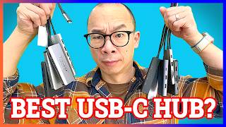 I Tested 12 Different USBC Hubs  Here Are My Top 5 [upl. by Schacker]