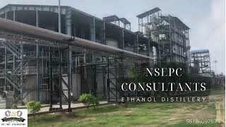 Ethanol Production Plant Manufacturer  DUALFEED BIOETHANOL DISTILLERY PLANT BY NSEPC CONSULTANTS [upl. by Mehs54]