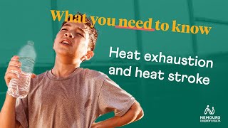 What Are Heat Exhaustion amp Heat Stroke [upl. by Elesig627]