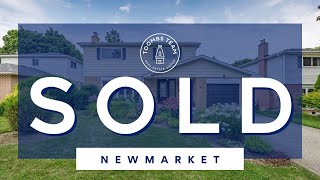 838 Three Seasons Dr Newmarket  SOLD [upl. by Novelc]