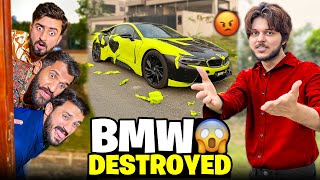 We destroyed Nadeem Nani wala ki BMW😱Misunderstanding hogai🙏🏻 [upl. by Lyndsie]