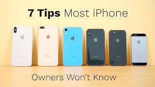 7 Tips Most iPhone Owners Wont Know [upl. by Helena]