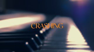 Crashing  Illenium ft Bahari Stripped  Piano Karaoke Higher Key [upl. by Rehpotsirh]